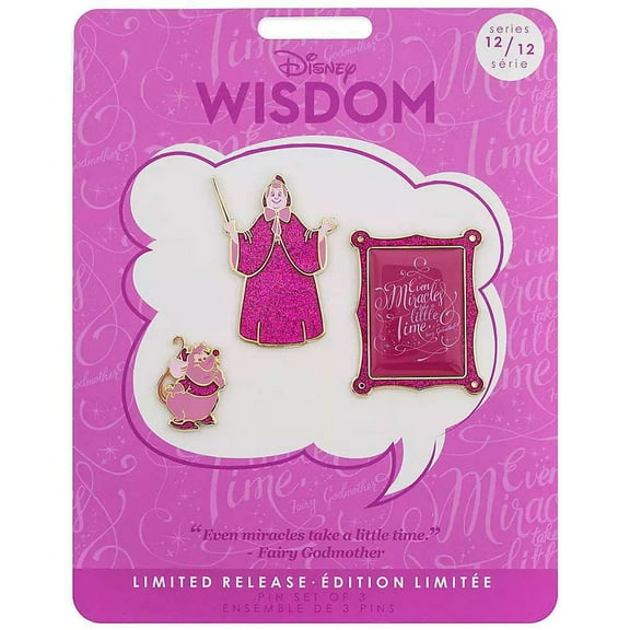Disney Wisdom Cinderella Pin Set