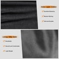 thumbnail image 3 of Lohol 4 Pieces Satin Lined Turban Silky Head Wraps for Men, Mens Turban Head Scarf for Hair, 3 of 7
