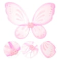 thumbnail image 3 of KAKOWELY Ala de mariposa para cosplay, fiesta de alas de mariposa, disfraz de mariposa, ala de mariposa para niña pequeña, 3 of 5