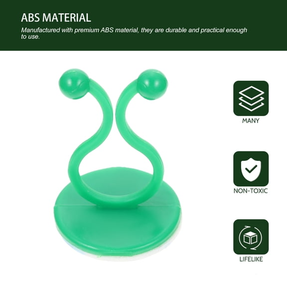 WHAMVOX 50 Pcs Holder Vine Wall Holders Indoor Plant Clips