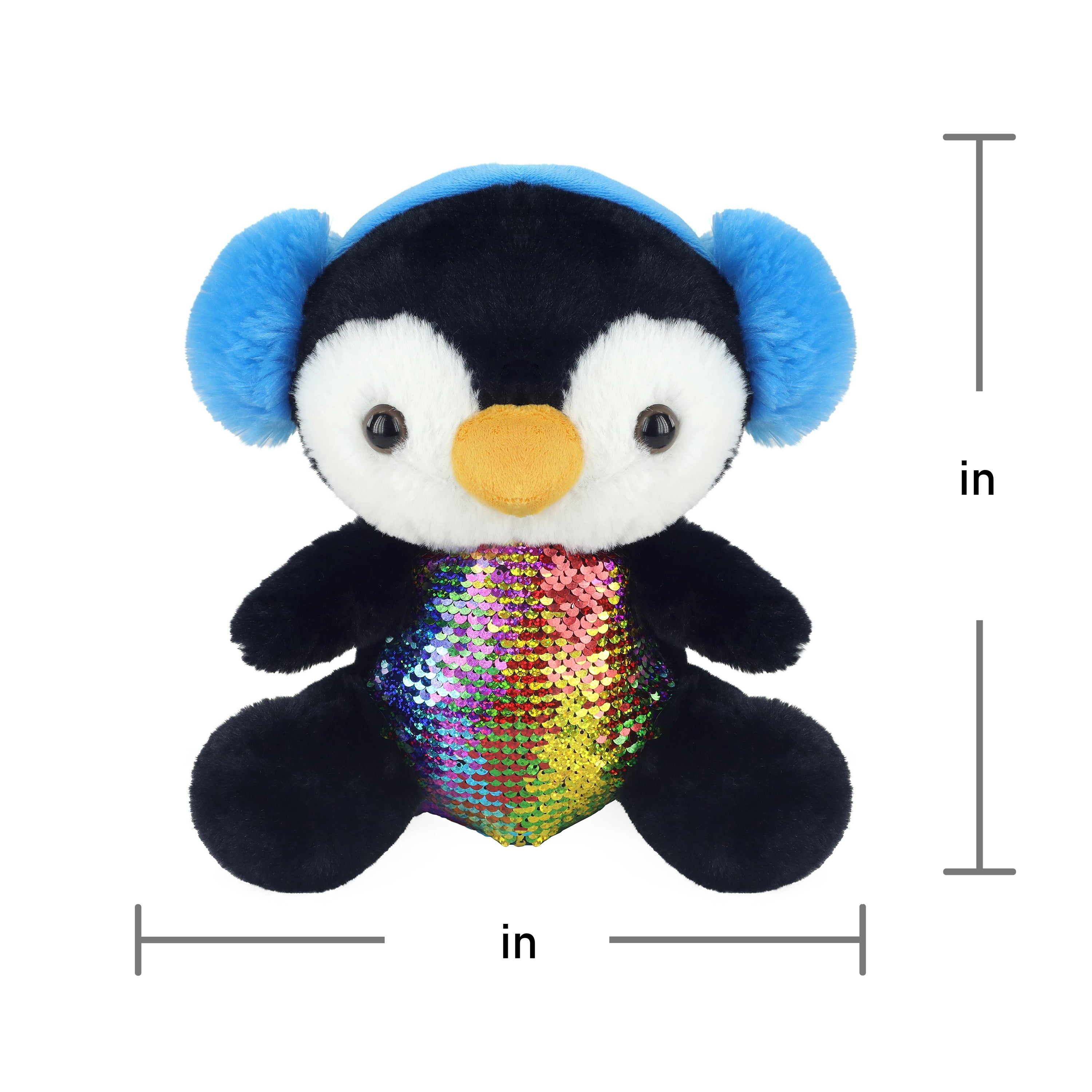 Holiday Time 10.5 inch Sequin Plush Toy