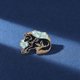 thumbnail image 5 of Women'S Brooches Pins Japanese Wind Fox Fox Mask Yokai Brooch Pin Metal Badge Trinkets Accessories Costume Props, 5 of 5