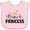 AD-Pink, variant on Inktastic Mimi's Princess Crown and Flowers Girls Baby Bib