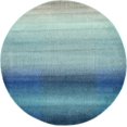 thumbnail image 2 of Rugs.com Hyacinth Collection Rug – 6 Ft Round Blue Medium Rug Perfect For Kitchens, Dining Rooms, 2 of 9