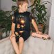 thumbnail image 4 of Fotbe Creative Poker Pijama Estampada de 2 Piezas para Niños – Ropa de Dormir de Manga Corta Cómoda para Niños y Niñas, Camiseta y Shorts de Algodón-Small, 4 of 6