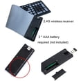 thumbnail image 4 of CNKOO Silicone Keyboard Wireless Bluetooth Waterproof Rollup Keyboard for Notebook/PC/Laptop, 4 of 5
