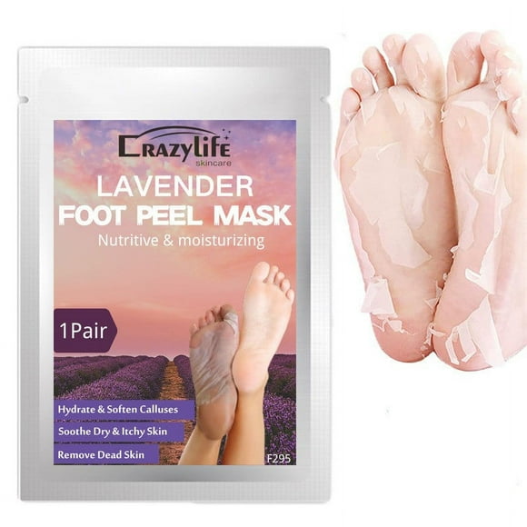 xaoyunyn Moisturizing Foot Mask Softens and Reduces Dry Skin with Milk Protein Enhances Foot Texture and Hydration Easy 30 Minute Use for Glossy Healthy Feet 1 Pair