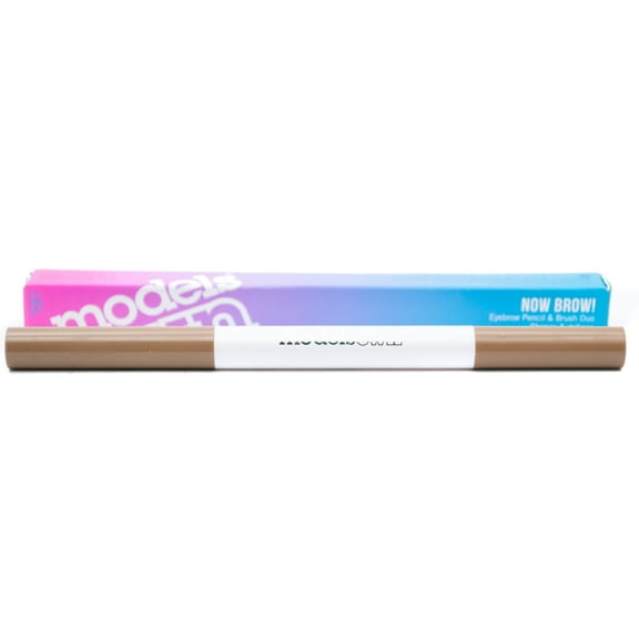 Models Own Now Brow Eyeshadow Pencil & Brush Duo, Blonde 129  .007oz