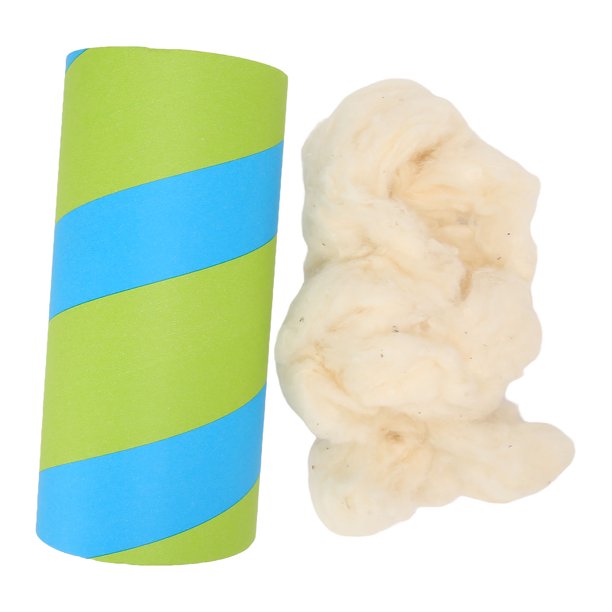 Hamster Play Tunnels, Interesting Safe Cardboard Small Pet Play Tube