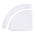 thumbnail image 1 of 20 Pieces Eyelash Curler Refills Portable Long Last Rubber Soft Makeup Tools white, 1 of 7
