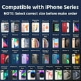 thumbnail image 4 of Phone Case Deadly Phone Sins and Meliodas Case Cover Clear Compatible with iPhone 12 Pro Max 6.7 Inch, 4 of 4