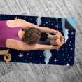 thumbnail image 5 of Shepherd Dog Yoga Mat Towel with Storage Bag, 72.8"x26.8" - Suitable for Yoga, Pilates, Fitness - Yoga Blanket, Yoga Towel, Yoga Mat Towel Included, 5 of 6