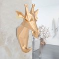 thumbnail image 2 of Gancho para colgar toallas de pared de baño con forma de animal de resina, percha para abrigos, sombreros, llaves, jirafa, 2 of 5
