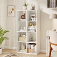 thumbnail image 2 of Gymax 2PCS 8-Cube Bookcase Freestanding Cube Storage Organizer w/ Anti-Toppling Kits, 2 of 10