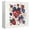 G011- Style L, variant on Floral Decorations, Usa Patriotic, 5X5 in Wooden Sign, Star Detailing, Independence Day Decor, Freestanding, 1 Pc