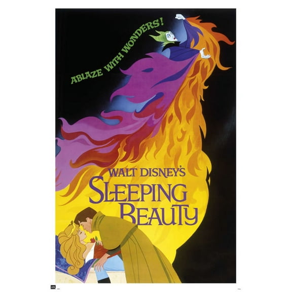 Walt Disney Sleeping Beauty Laminated Poster (24 x 36)