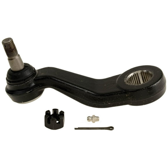 TRW JPA161 Steering Pitman Arm Fits select: 2001-2006 CHEVROLET SILVERADO, 1999-2006 GMC NEW SIERRA