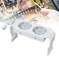 thumbnail image 1 of Memory RAM Cooler, ARGB RAM Radiator Computer Memory Module Heat Sink PWM Temperature Control Fan for DDR DDR2 DDR3 DDR4 DDR5, 149 X 75 X 60mm, 1 of 7