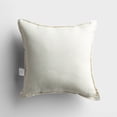 thumbnail image 2 of DaySpring Relax Be Blessed 12” x 12” Inspirational Decorative Pillow Neutral Color, 2 of 2