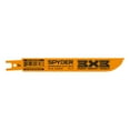 thumbnail image 2 of Spyder 3X3™ Double-Sided 6-Inch 6/10-TPI Double-Edged Reciprocating Saw Blade (10-Pack) 200199, 2 of 8