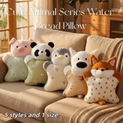 Cute Cartoon Hug Stuffed Animal Doll - Cozy Throw Pillow Gentle Lovely Sleeping Appease Animal Doll