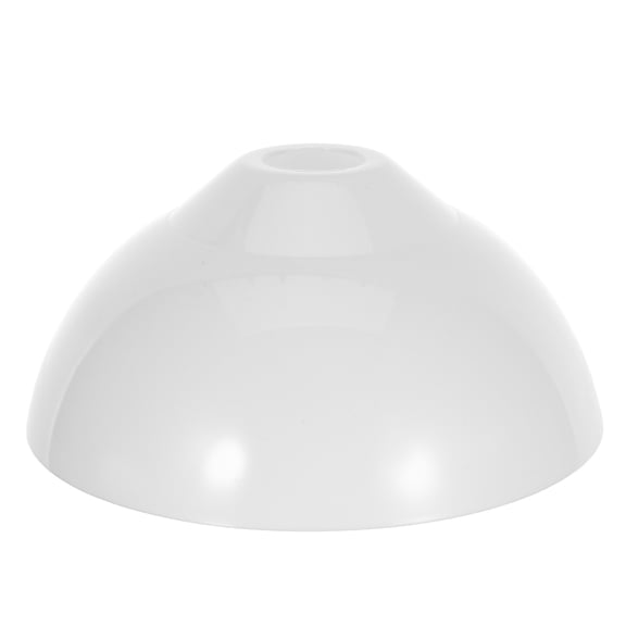 Supvox White Plastic Pendant Lamp Shade, Easy Installation and Cleaning, Modern Lighting Accessory for Home and Office Use