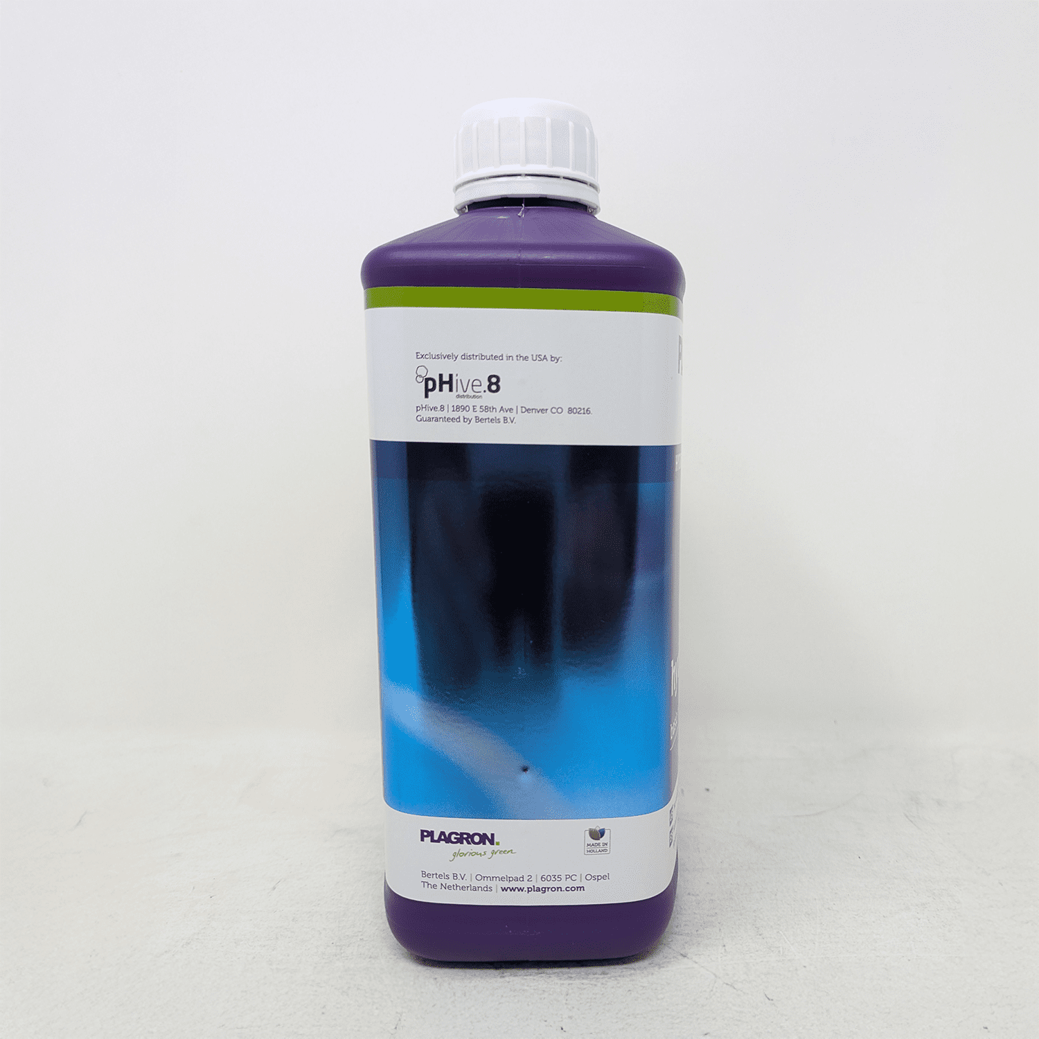 Hydro B - Base Nutrients for Hydroponic Grow & Flowering Cycles - 1 Liter Bottle by Plagron