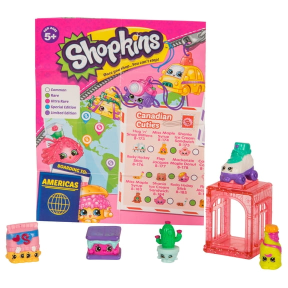 Shopkins Season 8, Americas 5-Pack