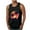 Black, variant on Men's Workout Stringer Tank Tops Gym Muscle Sleeveless Summer Tropical Palm Tree Print Cotton Shirt Training Bodybuilding Vest Black M