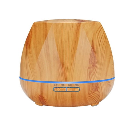 Giyblacko Cool Mist Humidifier 550ML Aromatic Essential Oil Diffuser Aromatherapy Diffuser Cool Mist Humidifier