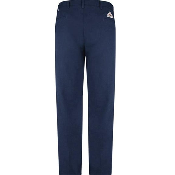 Bulwark PMW8NV-50-36U Mens Flame Resistant Work Pants, Navy - Size 50 - 36 in. Unhemmed Inseam