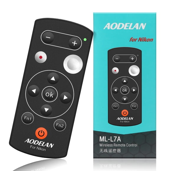 Disparador Inalámbrico AODELAN Control Remoto para Nikon COOLPIX P1000 P950 B600 A1000 Z50