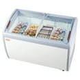 thumbnail image 1 of VEVOR 12.8Cu.ft Commercial Ice Cream Display Case Gelato Dipping Freezer Cabinet, 1 of 9