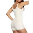 thumbnail image 2 of Vaslanda Shapewear for Women Fajas Colombianas Tummy Control Zipper Open Bust Bodysuit, 2 of 6