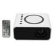 thumbnail image 3 of Miniproyector portátil Full HD 1080P LED Proyector de cine en casa Proyector de películas para iOS para Android Laptop Blanco Enchufe de EE. UU., 3 of 15