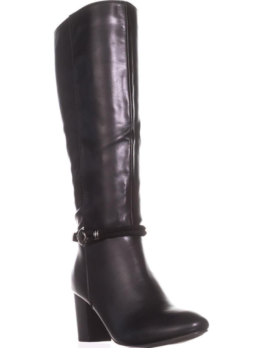 Womens KS35 Galee Mid-Calf Dress Boots, Black - Walmart.com