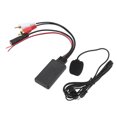 thumbnail image 2 of Micrófono manos libres resistente al calor ABS duradero sonido claro coche Bluetooth AUX IN adaptador para Kenwood para Pioneer con puerto de Audio 2RCA ANGGREK Otros, 2 of 8