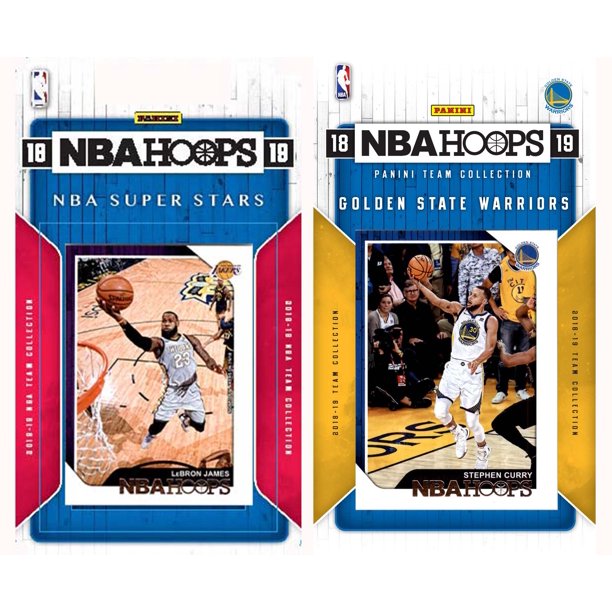 NBA Golden State Warriors Licensed 201819 Hoops Team Set Plus 201819