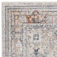 thumbnail image 5 of SAFAVIEH Winston Noweel Overdyed Polyester Area Rug, Light Grey/Cream, 4' x 6', 5 of 7