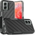 thumbnail image 6 of For Moto G Stylus 5G 2024 Case Dual Layer Shockproof Lined Cover +Tempered Glass, 6 of 6