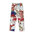 thumbnail image 4 of Balery Men'S Colorful Mushrooms (2) Pants,Sleepwear Pants,Pajama Pants,Pj Bottoms Drawstring And Pockets-Small, 4 of 9