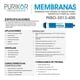 thumbnail image 2 of Membrana para Sistemas de Ósmosis Inversa Residencial / Comercial Ligero Purikor PKRO-3013-400, 2 of 3