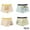 A, variant on Esaierr Kids Boys Boxer Briefs Underwear Youth Underwear for 3-18Y 4Pcs Big Little Boys Underpants Cotton Brief Soft