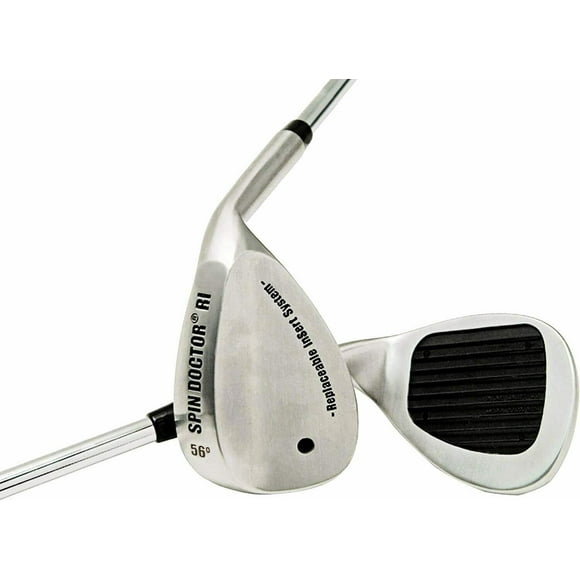 Spin Doctor RI Golf Wedge New 56 Degree Sand Wedge - Shaft Material Steel (Left)