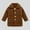 Coffee, variant on Baby Girls Faux Fur Teddy Long Coat Toddler Girls Fall Jacket Winter Fleece Warm Overcoat Kids Fluffy Fur Trench Coat