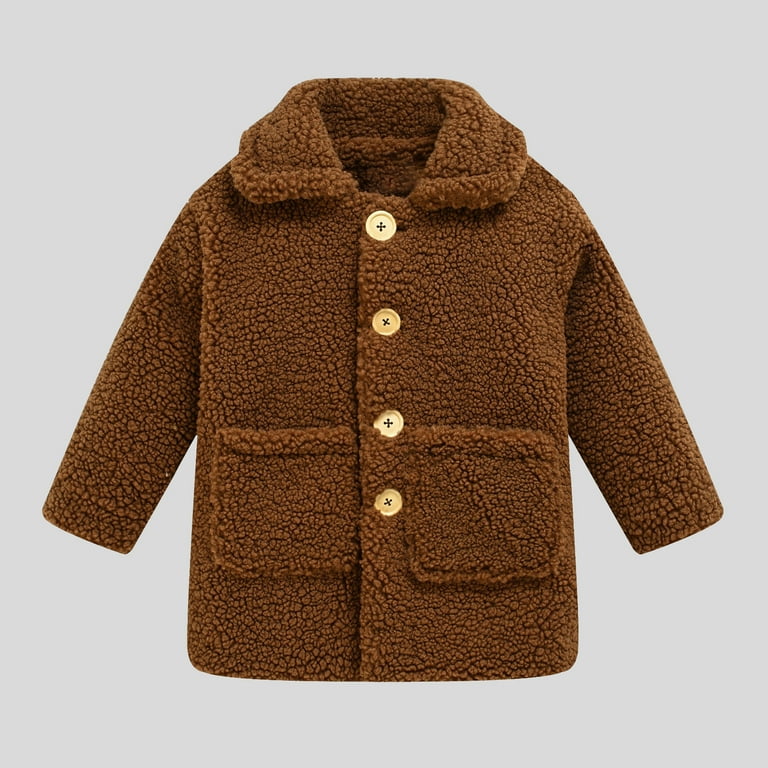 Sherpa coat kids hotsell