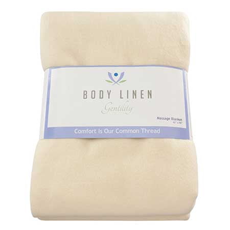 Couverture en Polaire Gentility - Naturel