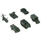 thumbnail image 3 of Vehículos Carretera de Vehículos Militares de Vehicles Diecast Toyes de 6 Paquetes del Ejército, 3 of 7
