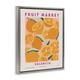thumbnail image 3 of Stupell Industries Eclectic Fruit Market Oranges Gray Floating Frame Canvas Art, 17 x 21, by Reinders, 3 of 8