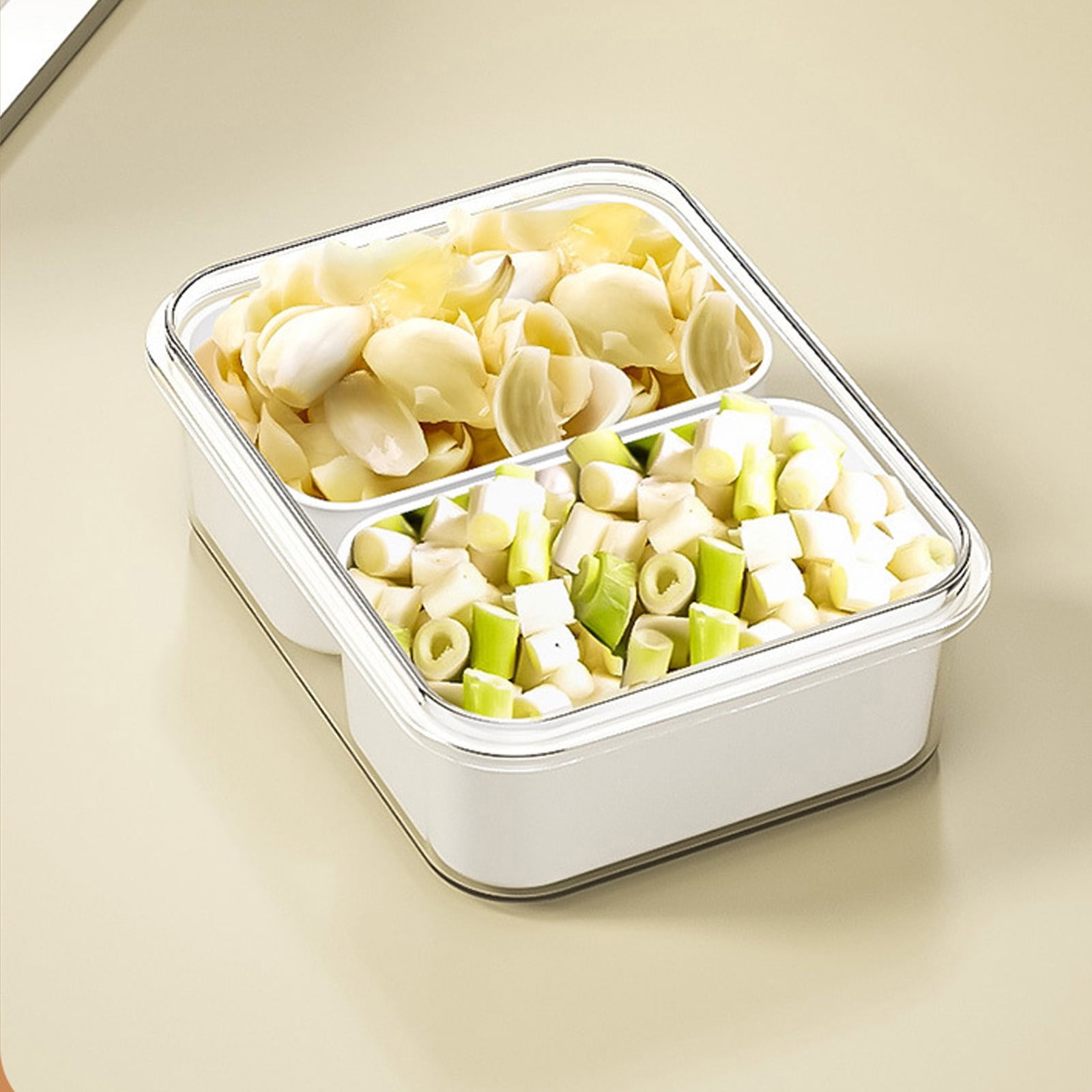 Plastic Food Storage Containers with Lids | Airtight & Leak Proof | Reusable Bento Lunch Boxes for Leftovers